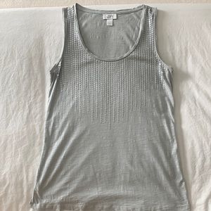 Large Gray Loft Tank Top